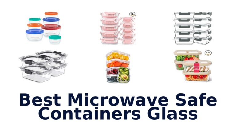 best microwave safe containers glass