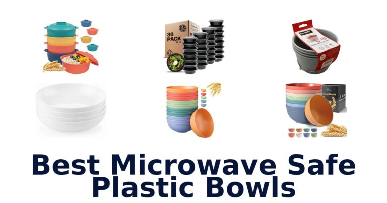 best microwave safe plastic bowls