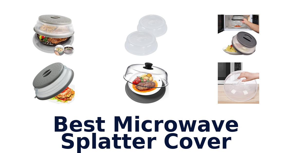 best microwave splatter cover