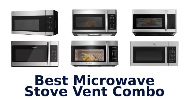 best microwave stove vent combo