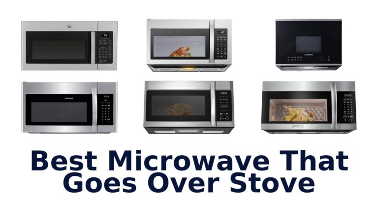 best microwave that goes over stove