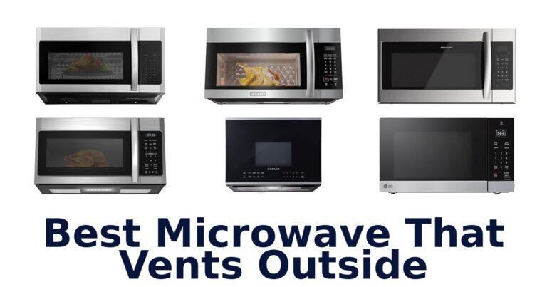 best microwave that vents outside