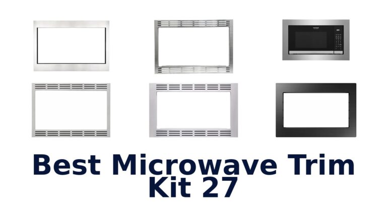 best microwave trim kit 27