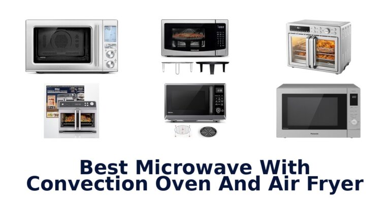 best microwave with convection oven and air fryer