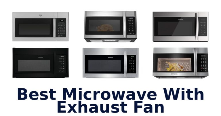 best microwave with exhaust fan