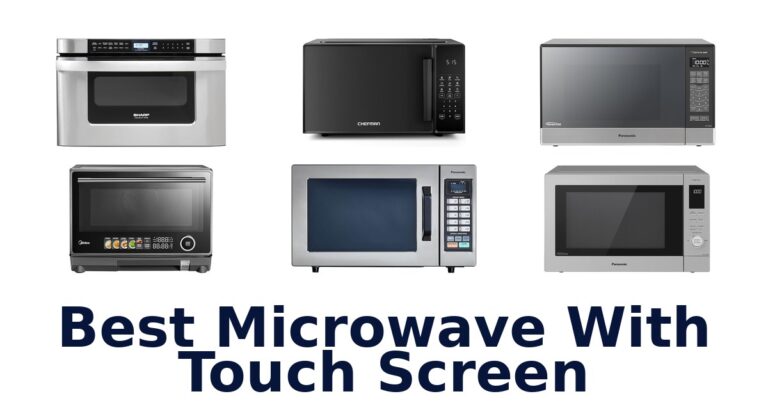 best microwave with touch screen