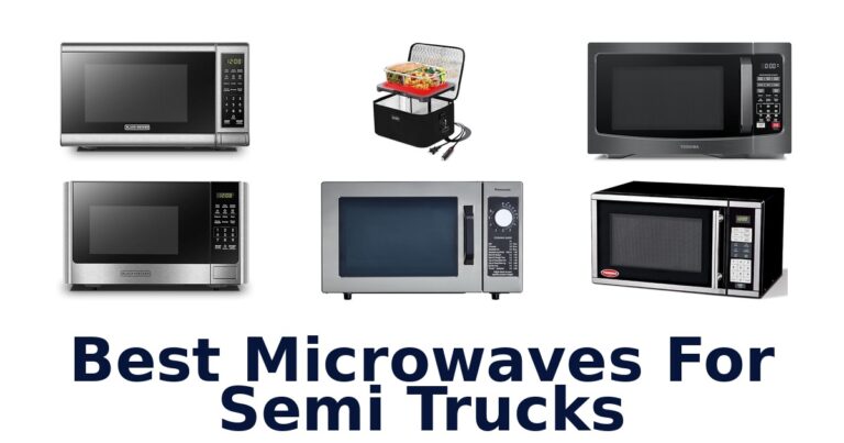 best microwaves for semi trucks