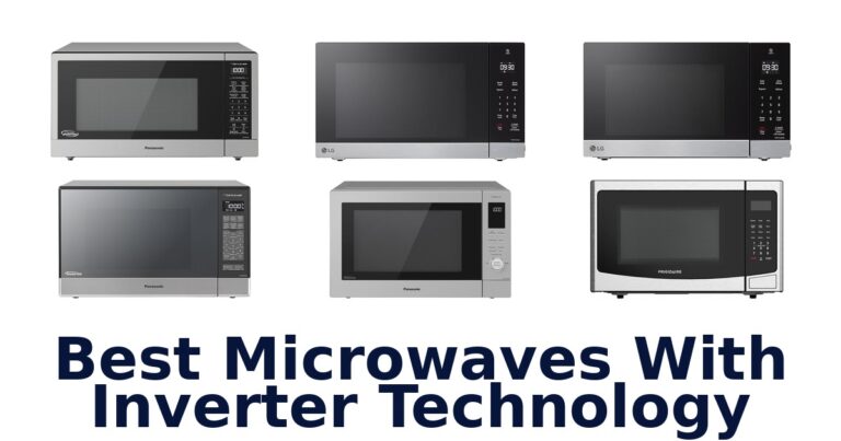 best microwaves with inverter technology