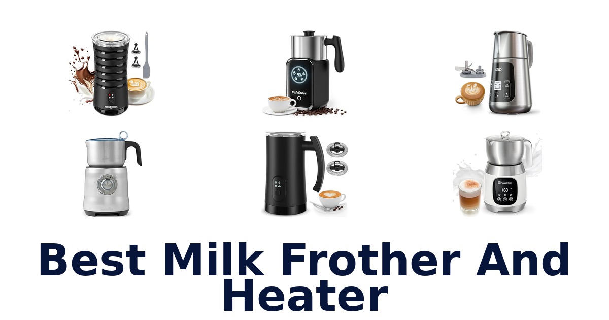 best milk frother and heater