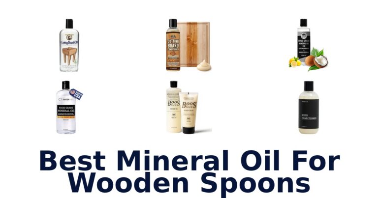best mineral oil for wooden spoons