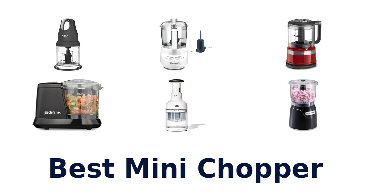 best mini chopper