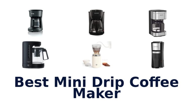 best mini drip coffee maker