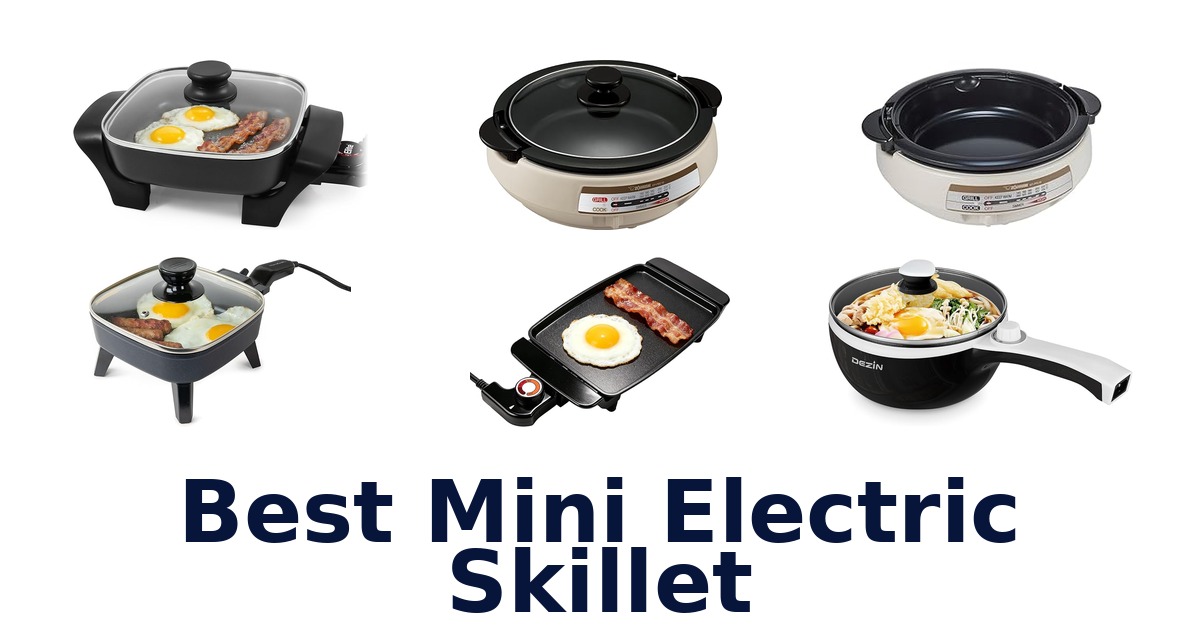 best mini electric skillet