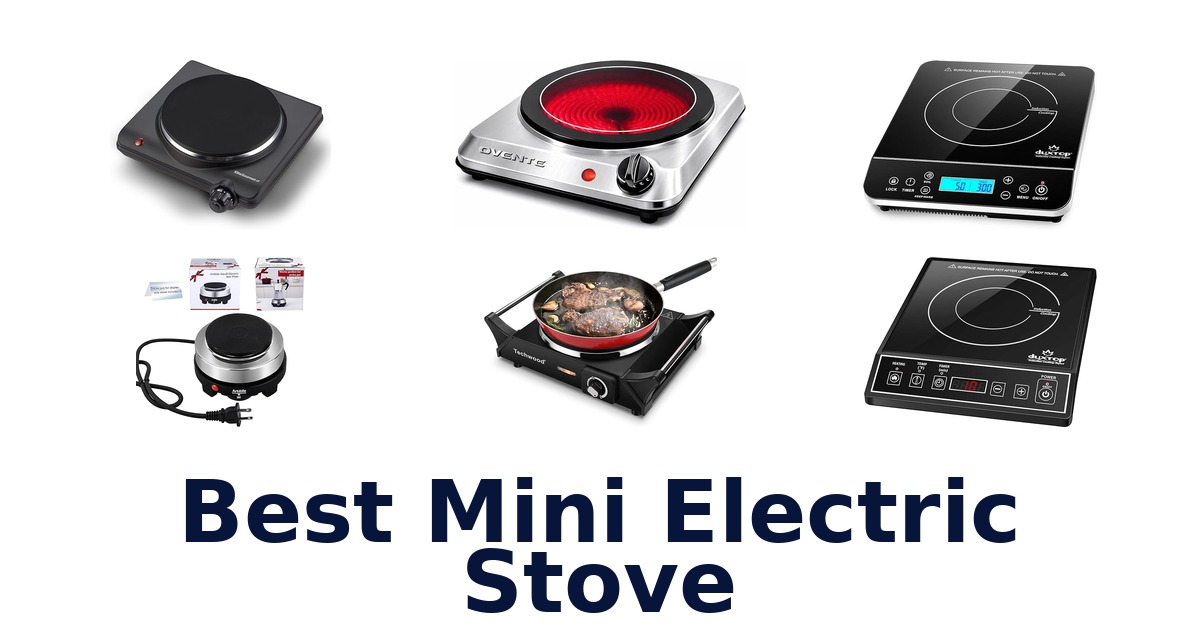 best mini electric stove