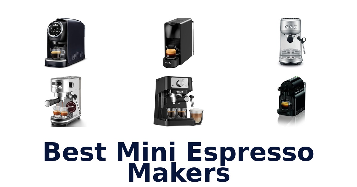 best mini espresso makers