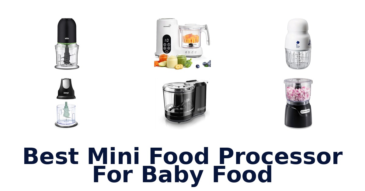 best mini food processor for baby food