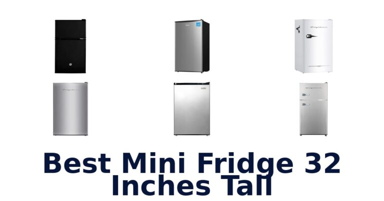 best mini fridge 32 inches tall