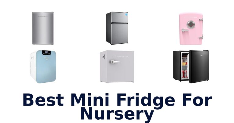 best mini fridge for nursery