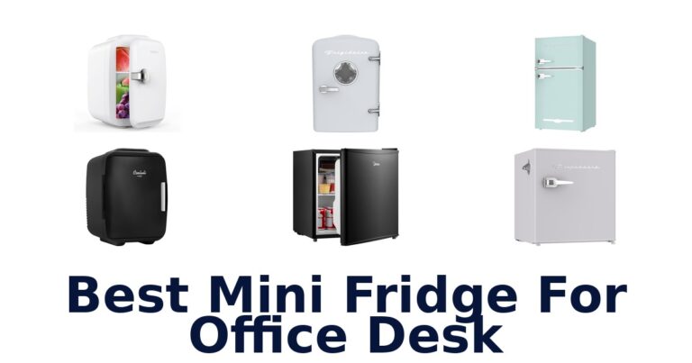 best mini fridge for office desk