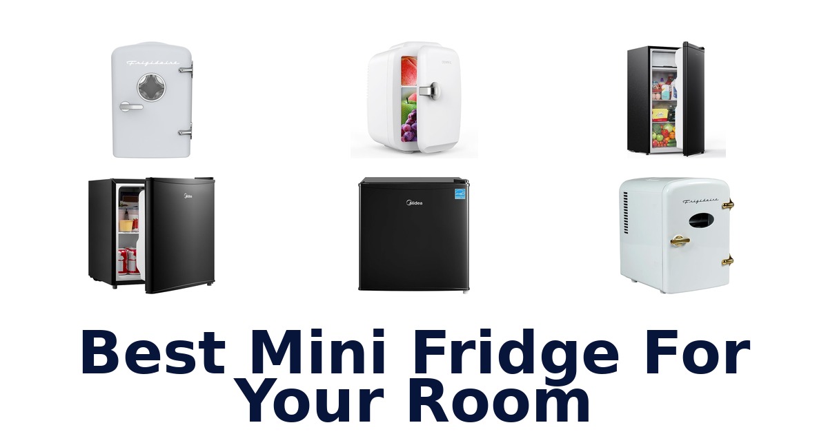 best mini fridge for your room