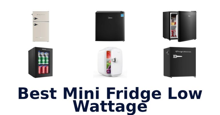 best mini fridge low wattage