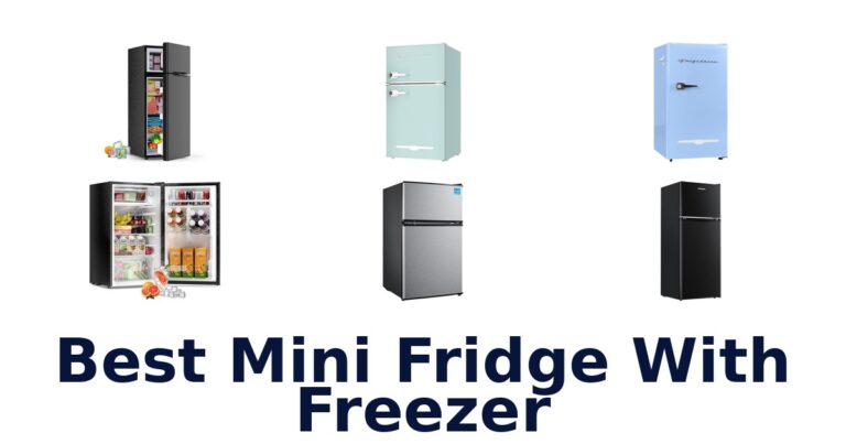 best mini fridge with freezer