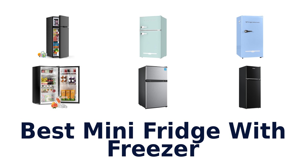 best mini fridge with freezer