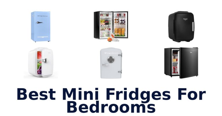 best mini fridges for bedrooms