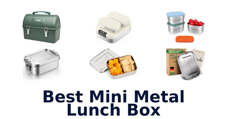 best mini metal lunch box