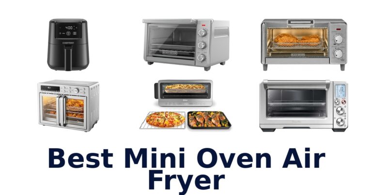 best mini oven air fryer