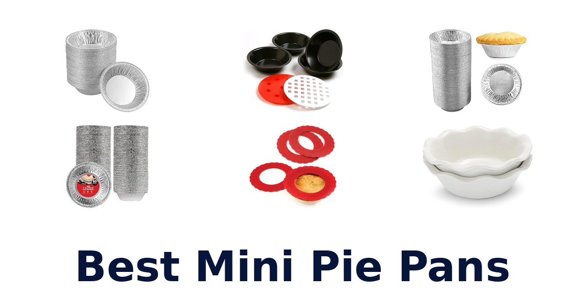 best mini pie pans