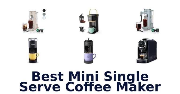 best mini single serve coffee maker