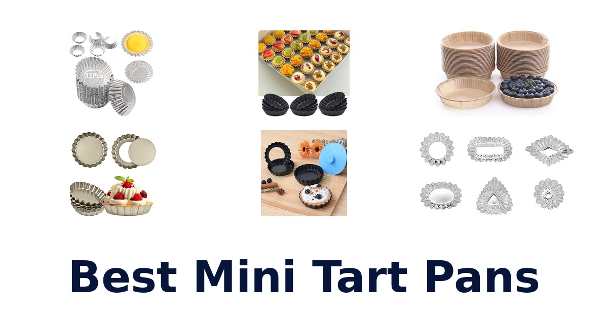 best mini tart pans