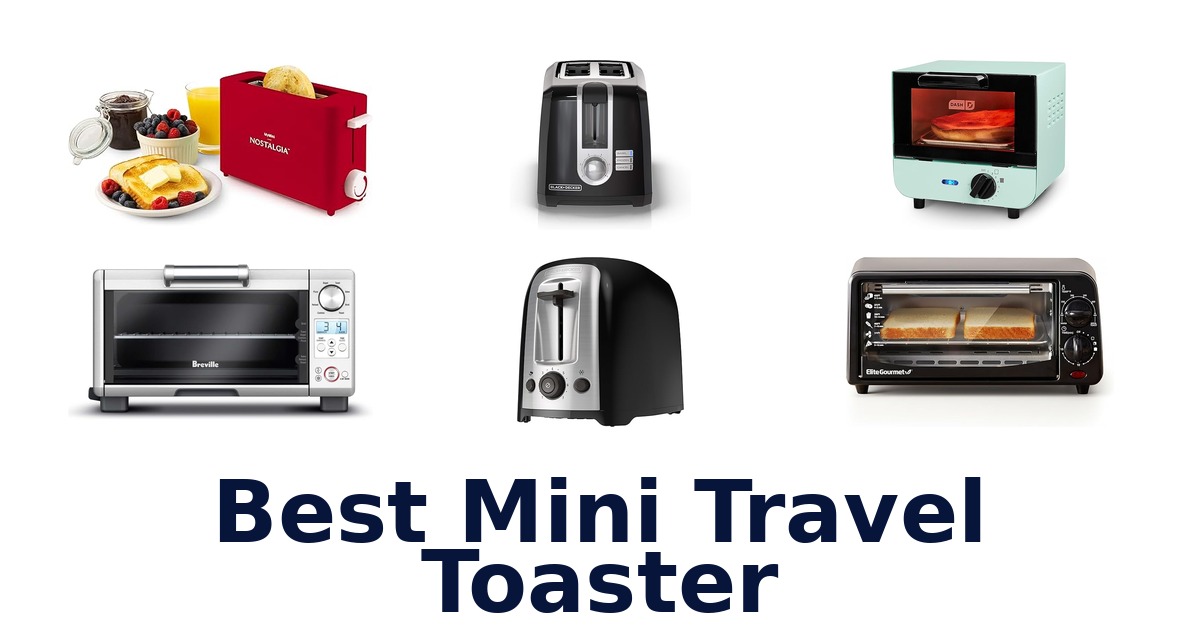 best mini travel toaster