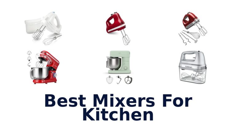 best mixers for kitchen