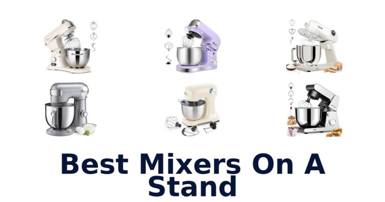 best mixers on a stand