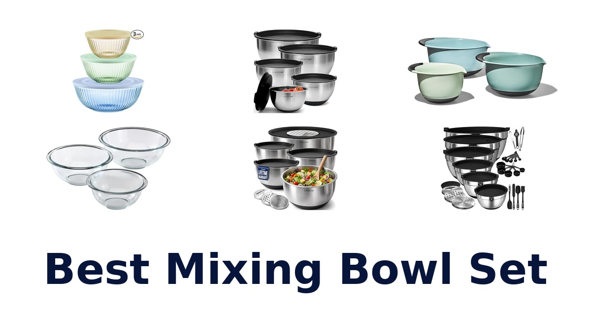 best mixing bowl set