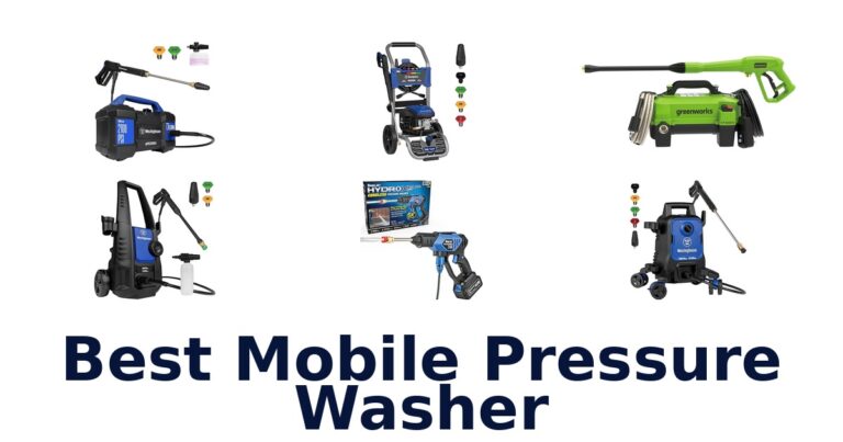 best mobile pressure washer