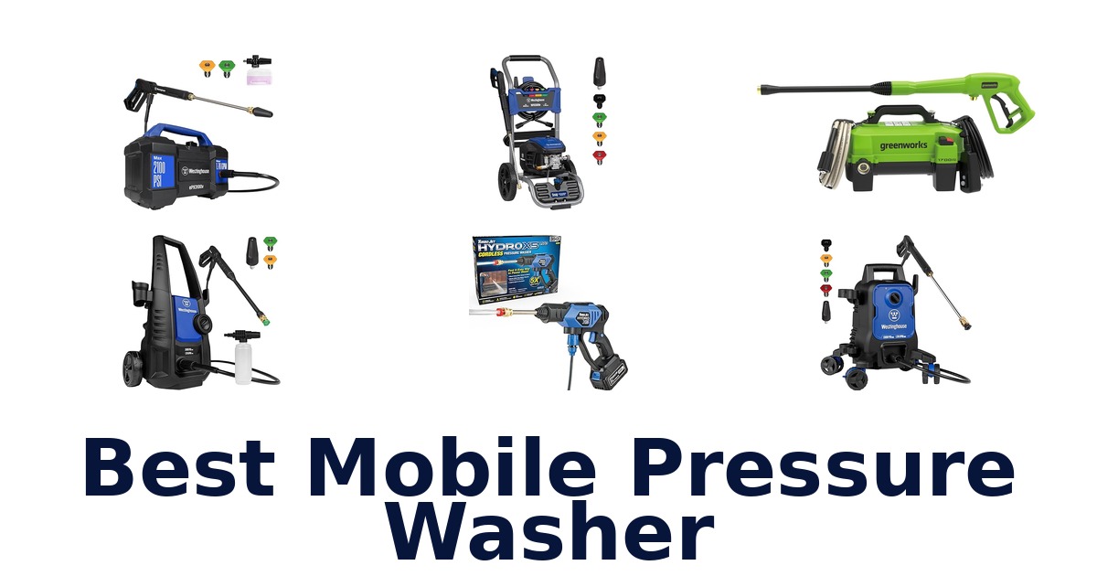 best mobile pressure washer