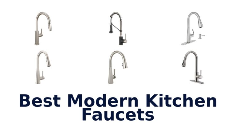 best modern kitchen faucets