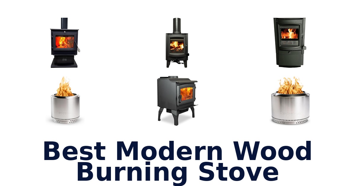 best modern wood burning stove