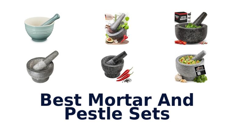 best mortar and pestle sets