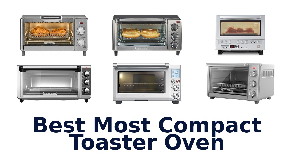 best most compact toaster oven