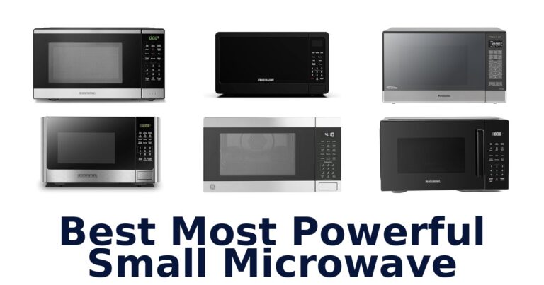 best most powerful small microwave