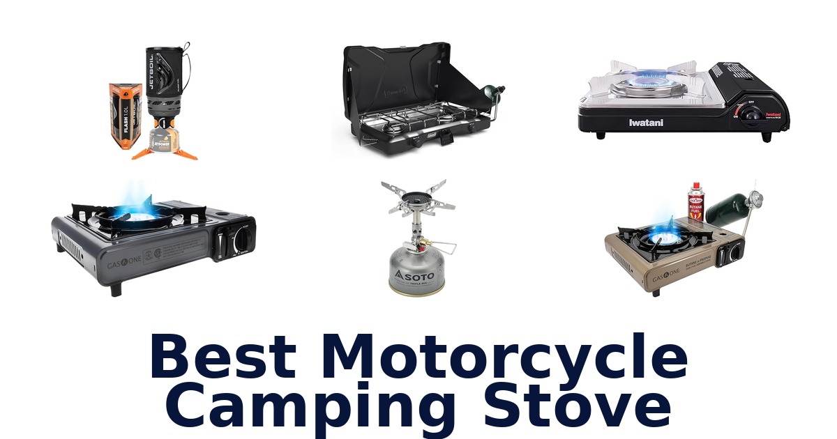 best motorcycle camping stove