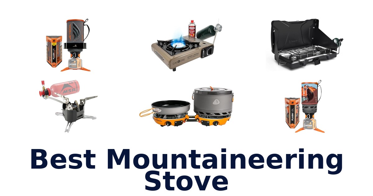 best mountaineering stove
