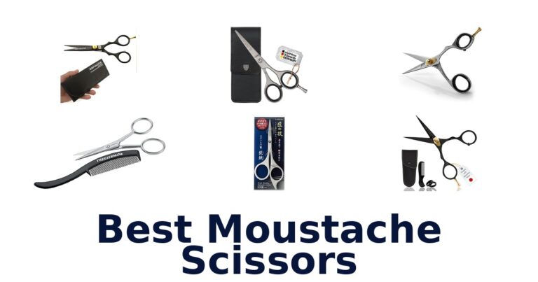 best moustache scissors