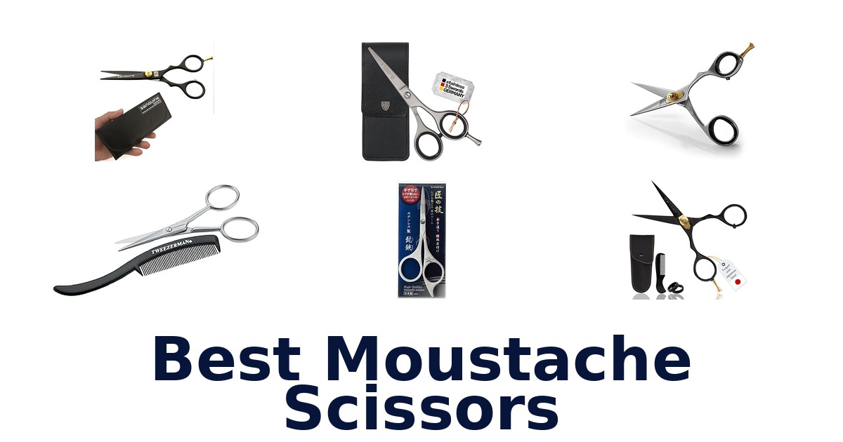 best moustache scissors