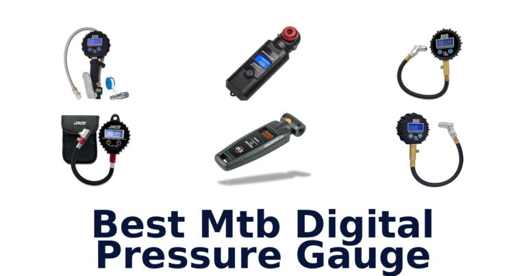 best mtb digital pressure gauge