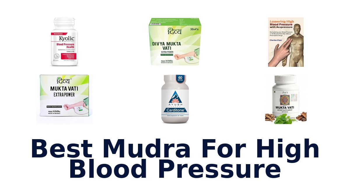 best mudra for high blood pressure